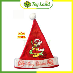 Nón Noel Mũ Ông Già Noel Mũ Giáng Sinh Cho Bé Và Người Lớn Đồ Chơi Trẻ Em Phụ Kiện Lễ Noel Hóa Trang Nhập Vai