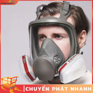 Mặt nạ Mặt nạ chống bụi Mặt nạ bảo vệ toàn mặt Mặt nạ chống bụi oxy