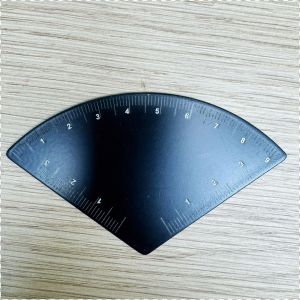 Eyebrow Ruler Draw Your Eyebrows Eyebrow Shape Ruler Quick Simple and Easy to Operate Three-point Positioning