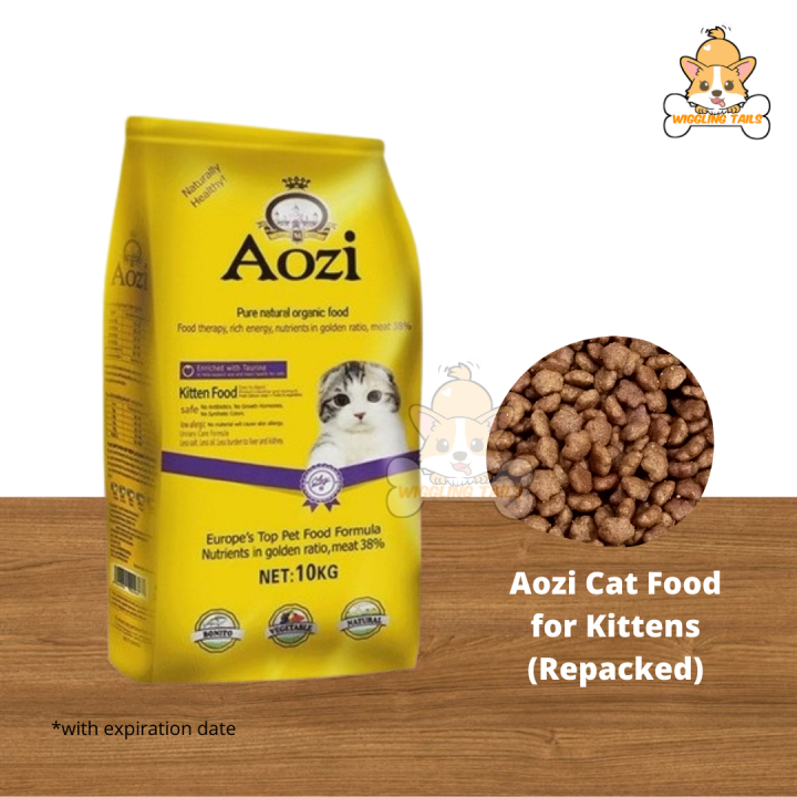 Aozi Organic Cat Food for Kittens 500 1kgs Lazada PH