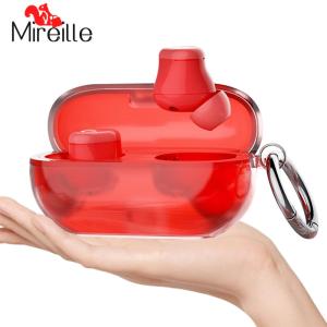 Soft Protective Cover Shockproof Earbuds Case Cover with Keyring Charging Case Skin Cover for Beats Solo Buds Case Cover