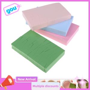 gou 24pcs Makeup Foundation Triangle Sponge Face Cosmetic Puff Cosmetic Sponge Tools