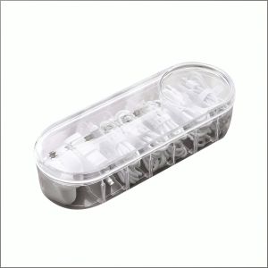 กล่องจัดระเบียบ เป็นมิตรกับสิ่งแวดล้อม สํานักงาน กล่องเก็บของ แบ่งส่วน สะอาดเรียบร้อย พร้อมฝาปิด