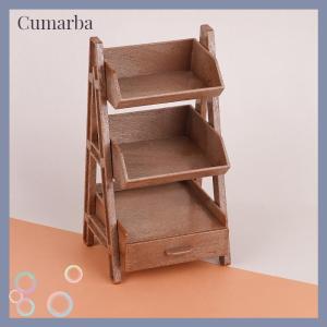 [Cumarba] บ้านตุ๊กตา1 12ชั้นเก็บดอกไม้ขนาดเล็กโมเดลบ้านตุ๊กตาจำลองเฟอร์นิเจอร์ตกแต่งฉากก่อสร้างขนาดเล็ก