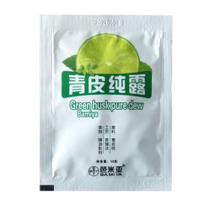 MINYAK LIMAU HIJAU UNTUK TUMBUHAN/青皮纯露/青皮露/青皮桔油/GREEN SKIN OIL SUCELENTS USE 10ml