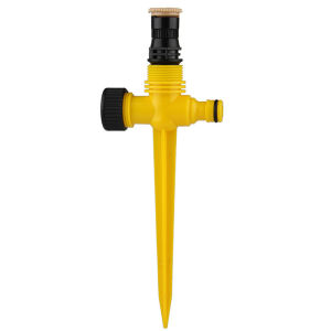 360 Degree Automatic Sprinkler Lawn Irrigation Head Adjustable Spray Nozzles Roof Cooling Sprinkler Industry Garden Tool Instock
