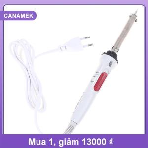 【CANAMEK】 100W công suất cao điều chỉnh nhiệt độ điện hàn sắt điều khiển nhiệt độ kép với công tắc Hàn Bút Công cụ Hàn