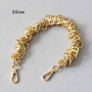 New Fashion Woman Bag Accessory Detachable Vintage Gold Alloy Chain Bag Rope Strap Women Handbag Shoulder Handle Chains