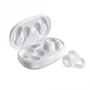 X58 TWS LED Ear Clip Bone Conduction Wireless Headphones Mic Noise Reduction Touch Control Sports Headset BT