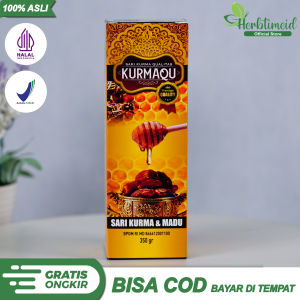 Madu Herbal Asli Obat Sakit Lambung - Gerd - Anxiety - Maag Kronis - Nyeri Ulu Hati - KurmaQu Asli