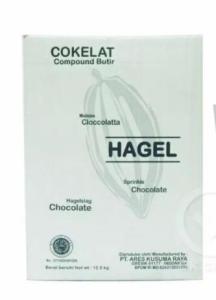 Meses Cokelat Hagel 250g