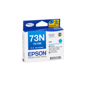 Printer EPSON ink 73n genuine ink Black Cyan Yellow EPSON Magenta Original inks 73 Epson Stylus C110/Stylus C79/Stylus C90/Stylus CX3900/Stylus CX4900/Stylus CX5500/Stylus CX5900/Stylus CX6900F/Stylus CX7300/Stylus CX8300