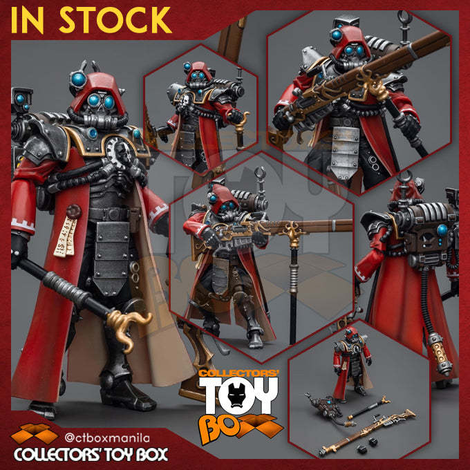 JoyToy Space Marines - Adeptus Mechanicus Skitarii Marshal 1/18 Figurine