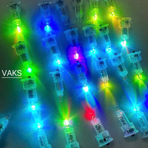 Combo 3 LED trung thu 7 MÀU có chớp - làm đèn lống - trang trí tiệc thêm lấp lánh