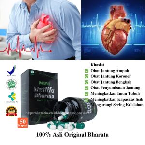 Obat Penyakit Jantung Koroner Ampuh Retlifa Bharata Obat Lemah Jantung Obat Jantung Bengkak Original