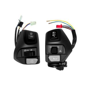 Handle Switch Set Double Signal On/Off High/Low beam motorcycle accessories YAMAHA LC135 V1-V7 EGOS SOLARIZ AVANTIZ NOUVO NVX