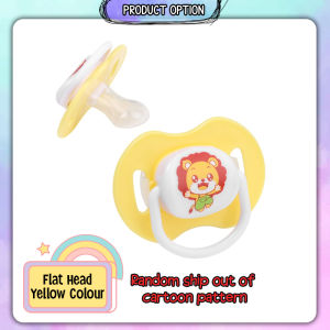 [Little B House] Newborn Nipple Baby Pacifier Newborn Soft Silicone Pacifier 宝宝奶嘴 安抚奶嘴 Puting Baby Anti Jongang - BP02