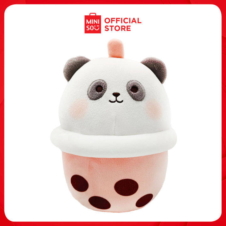 Miniso panda online plush