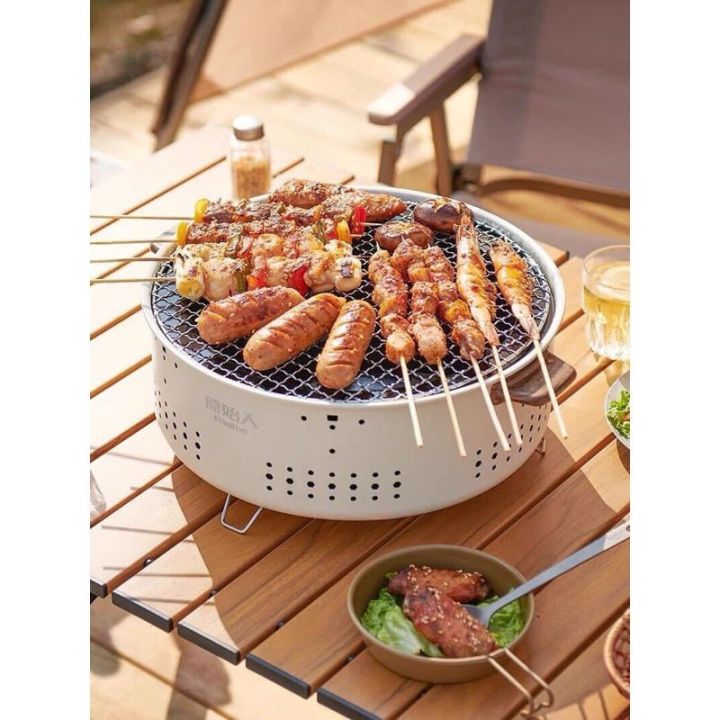 Bếp Nướng Than Hoa Âm Bàn Hàn Quốc Không Khói Chất Lượng Cao Cấp, Siêu ...