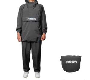 JAS HUJAN RIBER ORIGINAL BLACK SERIES / JAS HUJAN MOTOR ANTI BOCOR UNTUK PRIA WANITA / JAKET HUJAN MOTOR / JAS HUJAN NAIK GUNUNG