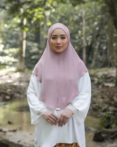 [NEW!! KOLEKSI TERBARU ] BAWAL AWLIYA TUDUNG LABUH INSTANTSHAWL LOVETA BY SITI SARAH RAISUDDIN