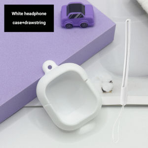 [Local Delivery] Air 31 Silicone Case + Lanyard TPU Bluetooth Wireless Earphone Case Protective Cover Skin Accessories for Air 31