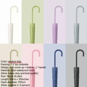 16 ribs umbrella heavy duty umbrella with waterproof case super big umbrella with cover crutch umbrella heavy duty crutch umbrella automatic umbrella uv protection long handle umbrella for two person japanese umbrella style golf umbrella windproof payong