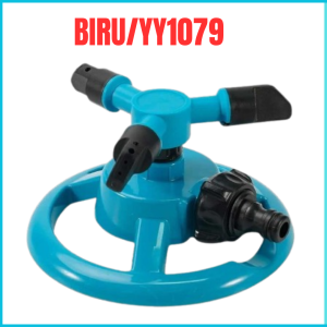 COD Cepat TaffHOME Penyiram Tanaman Otomatis Putar 360 Derajat 3 Sprinkler Spray / Kincir Air Berputar otomatis 3 Lubang siram Taman - YY1079