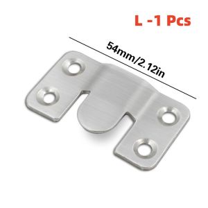 10pcs Flush Mount Photo Frame Hook Z Clip Photo Hanging Bracket Picture Hanger Oil Painting Display Stainless Steel Interlock  Mountain Character Hanging Buckle Insert Picture Frame Frame Gallery Pendant Link Piece