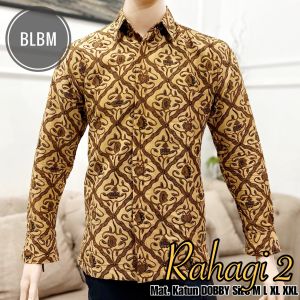 Batik Kode Rahagi 1 Rahagi 2 Batik Lanang by Mamez Batik Solo Premium