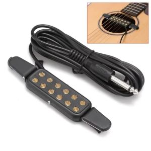 VINEY Sound Hole Guitar Pickup Professional Connect Amplifier Acoustic Guitar Pickup Easy To Install Transducer Musical Instruments Pickup Guitar Parts