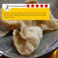 Vegan Vegetarian Keropok Ikan Seaweed Snack Fish Cracker Gluten Free Healthy Food No MSG. 