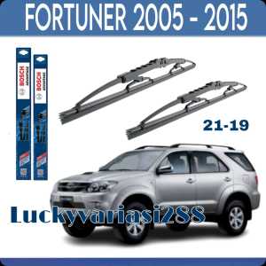 Wiper Bosch Advantage Pembersih Kaca Bagian Depan Mobil Toyota Fortuner 21 - 19