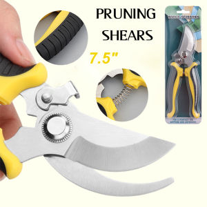 Garden Grafting Shears Tool Farming Pruning Shear Fruit Tree Grass Brush Cutter Secateurs Gardening Planting Bonsai Tool