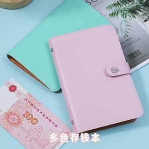 【Local Inventory】100-Envelopes-Savings-Challenge-Mini-Folder-cash-savings-book-cash-storage-book-large-capacity-protective-cover