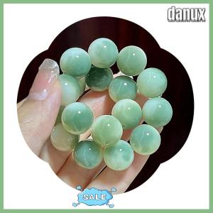 danux Natural Bodhi Root Bracelet With Round Beads Buddha Beads Recitation Beads Bracelets