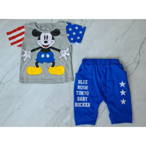 Setelan Baju Anak BABYMOUSE 1-4 Tahun / Baju Anak Berkualitas