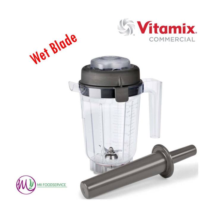Vitamix Commercial 32 oz. (0.9 L) highimpact, clear blender container