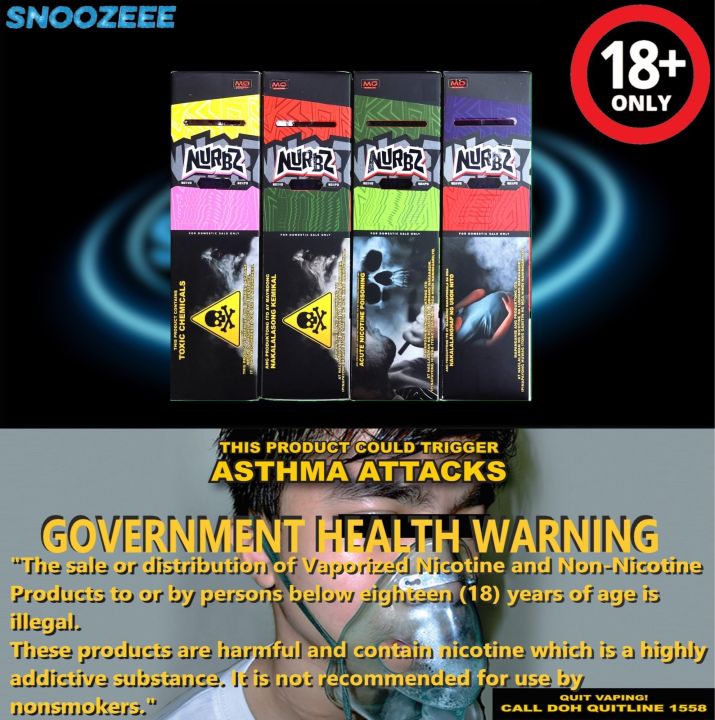 MO NURBZ ULTRA FREEBASE 60ML PREMIUM ELIQUIDS LEGIT Lazada PH