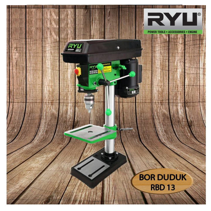 Ryu Mesin Bor Duduk Tekiro Ryu 13 mm Bench Drill RBD 13 | Lazada Indonesia