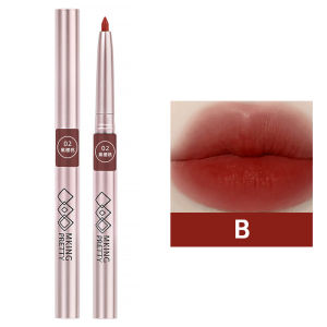 💄Orfila Lipliner Putar Lipliner Matte Tahan Air Tahan Lama Makeup Lipliner