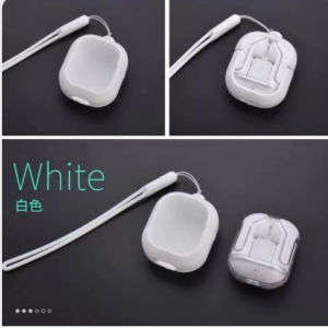 🚚พร้อมส่งในไทย🚚 เคสสำหรับหูฟังไร้สาย T6 / Air 31 และ T8 สีพื้นสวยมาก case คุณภาพดี ยืดหยุ่น กันกระแทกได้ดี