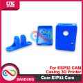 CASE ESP32 CAM DAN SHIELD PROGRAMER BOX HOUSING MOUNTING CASING ESP CAM. 