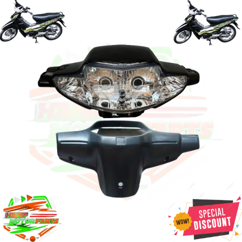 Batok depan belakang supra fit lama lampu supra fit lama cakram / body