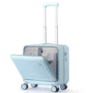 PG 18 Inch Cabin Luggage With Universal Wheel Suitcase ABS+PVC Lightweight Travel Suitcase