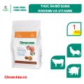 Vemedim Chrom hữu cơ thức ăn bổ sung khoáng và vitamin cho gia súc, gia cầm, gói 1kg. 