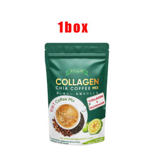 FITGUM Collagen Chia Coffee Mix weight loss product - Slimming Coffee Burn Fat Weight Loss Coffee