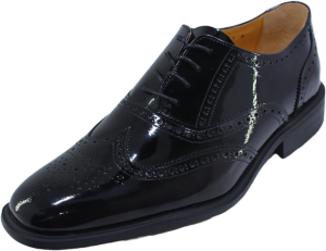 GF Shoe Pacidini Glossy Full Brogues Oxford Gentleman Shoe M 5641