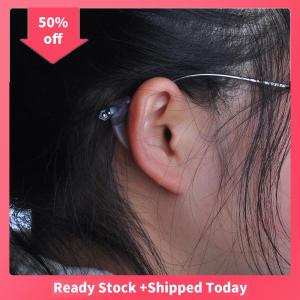 🔥🔥🔥sjqgqx 1 pair durable silicone anti-slip holder strap stand for glasses accessories