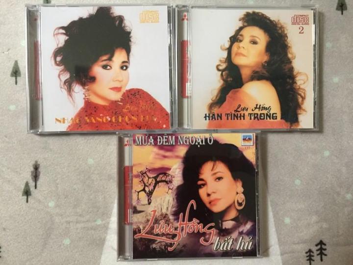 [HCM]Combo 3 CD Lưu Hồng